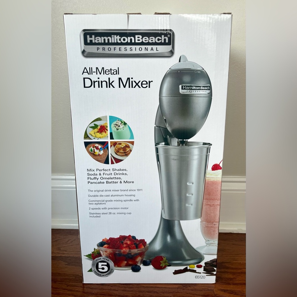 HAMILTON BEACH PROFESSIONAL All-Metal Drink Mixer